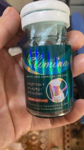 Slimina Weight Loss Capsules (STRONG FORMULATION) photo review