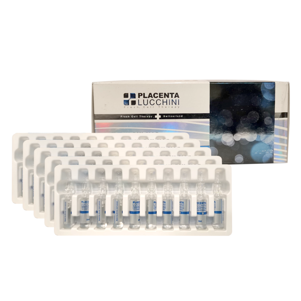 Placenta Lucchini Fresh Cell Therapy Injection - 1 box - Magic Potions